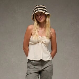 AE Sweetheart Babydoll Tube Top